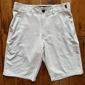 Veece | light gray walk shorts | Sz 28